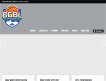 Tablet Screenshot of bgbl.com